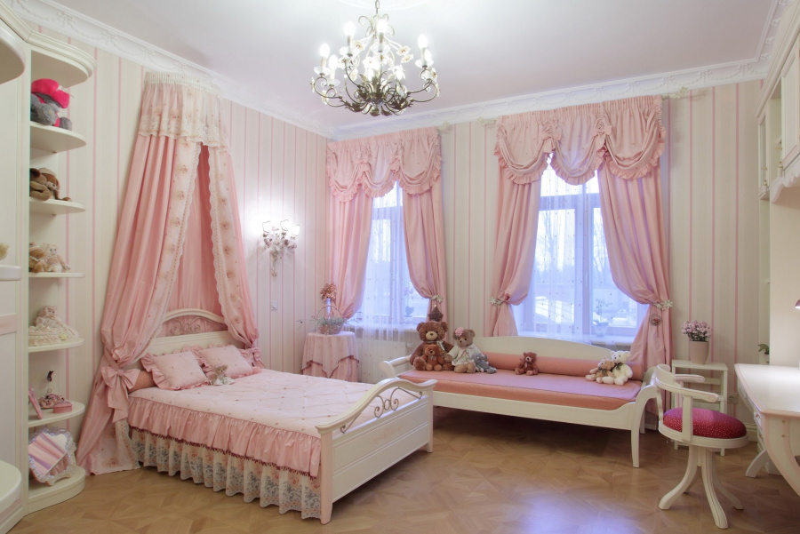 Шторы для детской